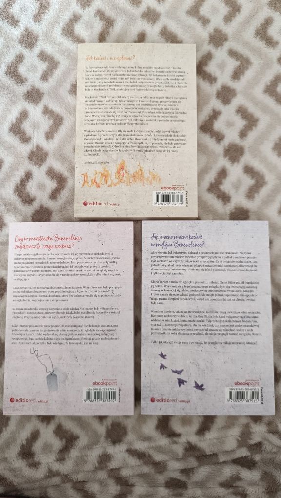 Lucy Score Editio Red Miasteczko Benevolence W obronie tego, co moje D