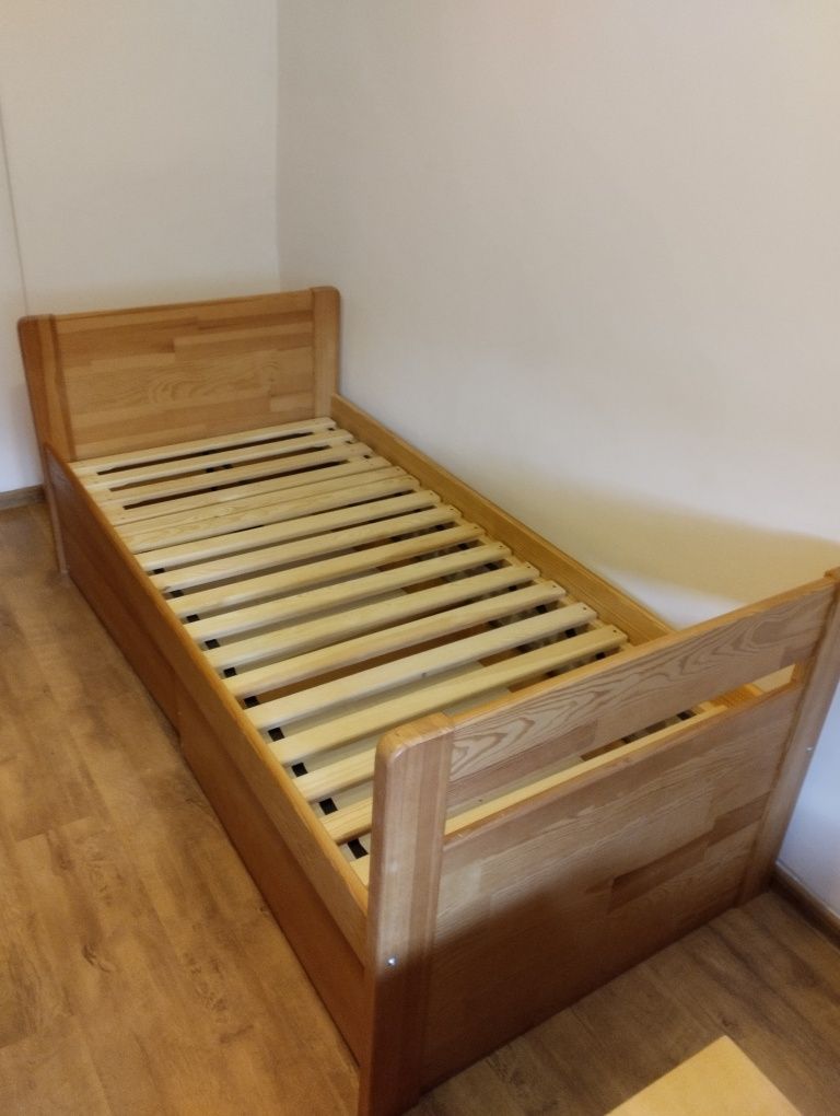 Łóżko rehabilitacyjne dla seniora regulacja wysokości 190*90