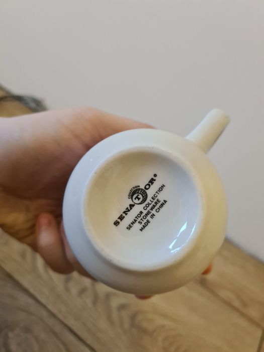 Ceramiczny kubek Senator Collection Stoneware owoce