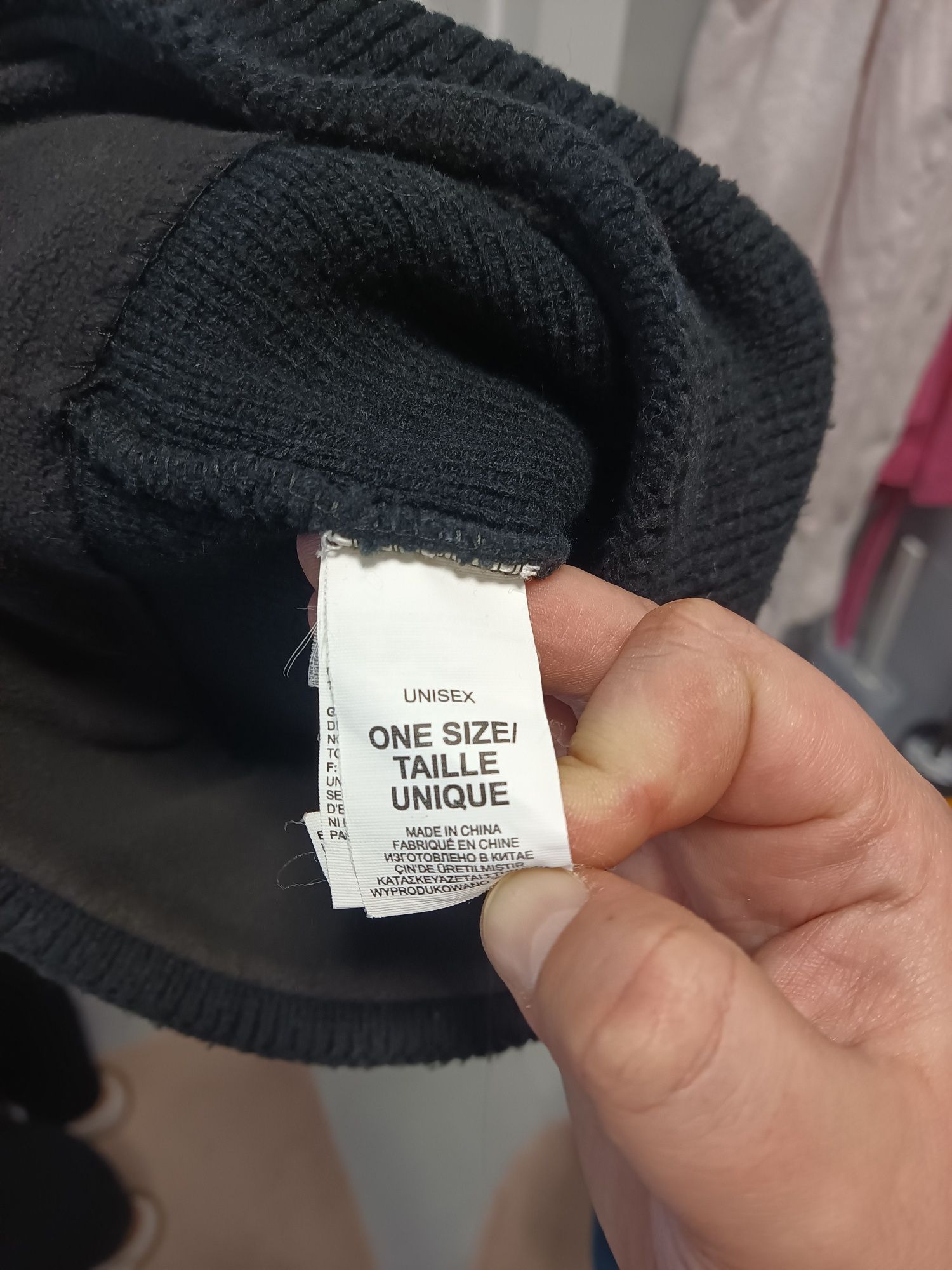 The North Face czapka zimowa męska