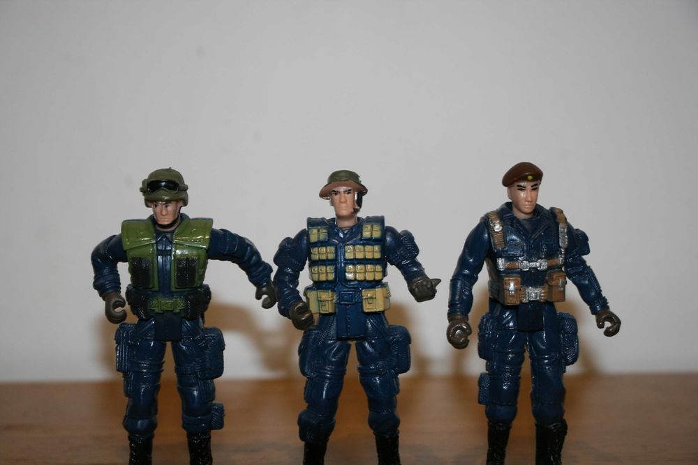 Conjunto Soldados "Lanard The Corps"