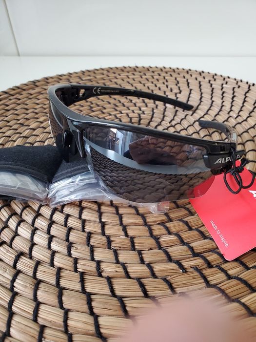 Okulary Alpina Tri-Scray 2.0 Nowe
