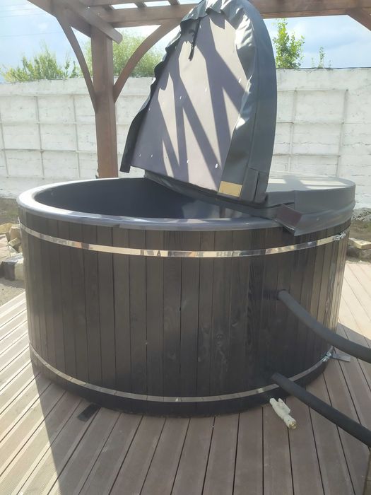 Виробники чанів джакузі. Мобільний чан Басейн Купіль на дрова