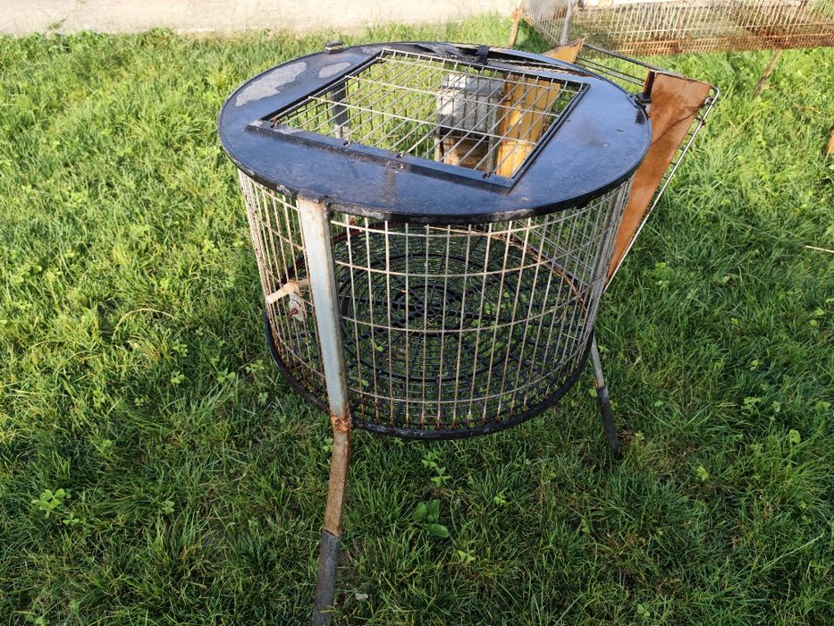 Vendo coelheiras usadas