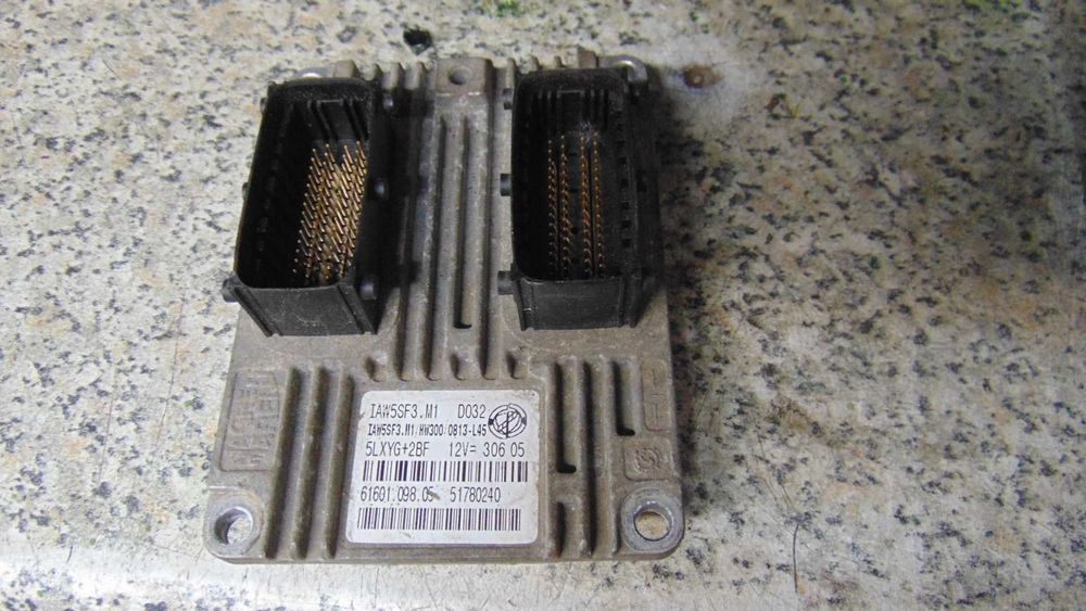 Lis55 Sterownik silnika komputer fiat grande punto 1.4 wysyłka części