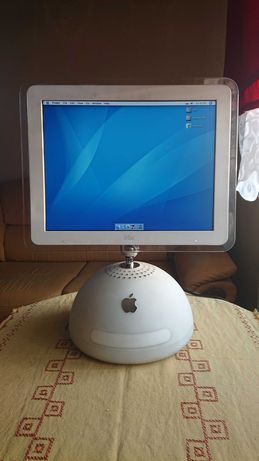 Apple iMac G4 Retro stary komputer