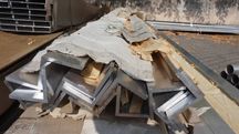 Kątownik aluminiowy, aluminium 100x100x10 gat. 6060/PA38