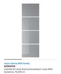 Panele do szafy IKEA Pax do drzwi przesuwnych 100x236 cm