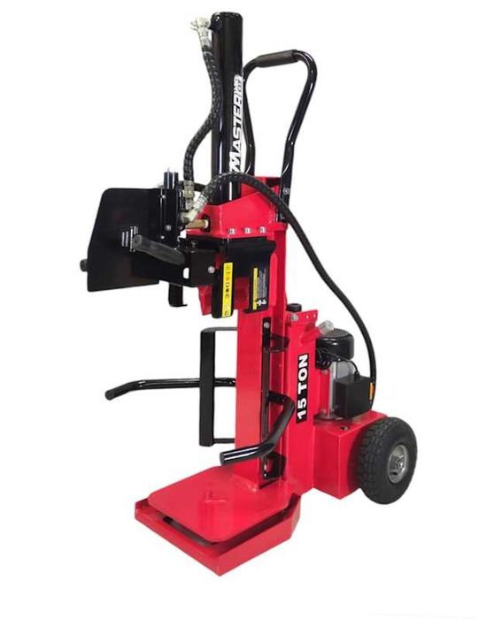 Mocna Łuparka Hydrauliczna LS15TE 15T Zasilanie Elektryczne 230V 2200W