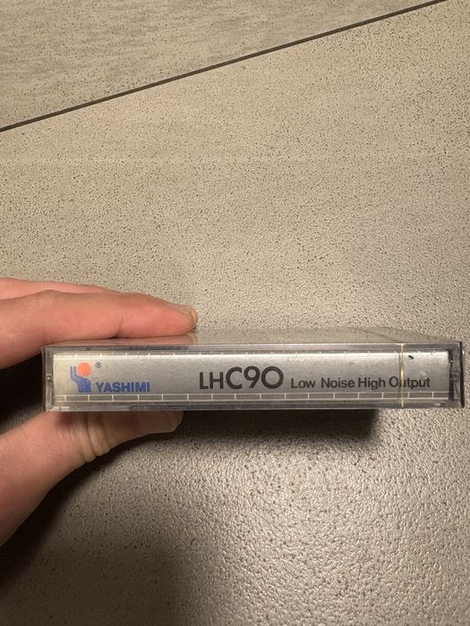Продам YASHIMI LH C90 аудио касети