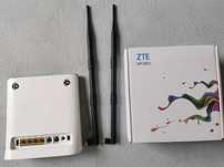 Router modem WiFi ZTE MF286D 4G LTE 600 Mb/s – obsługa SIM + 2 anteny