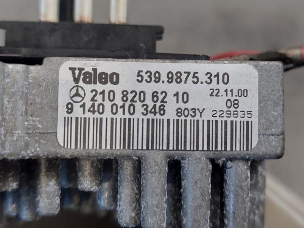 Motor da chauffage / sofagem MERCEDES-BENZ Classe E Carrinha (S210)