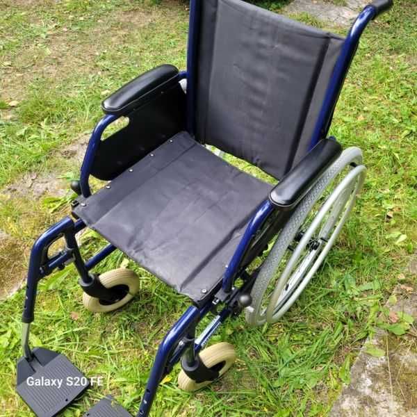 wózek inwalidzki  VEIMEIREN - nowy ( zakurzony ) mogę wysłać - 490 zł
