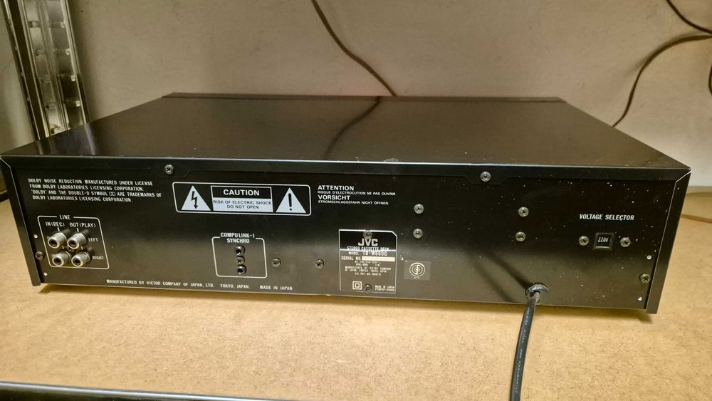 Magnetofon JVC td-w60 dwukasetowy