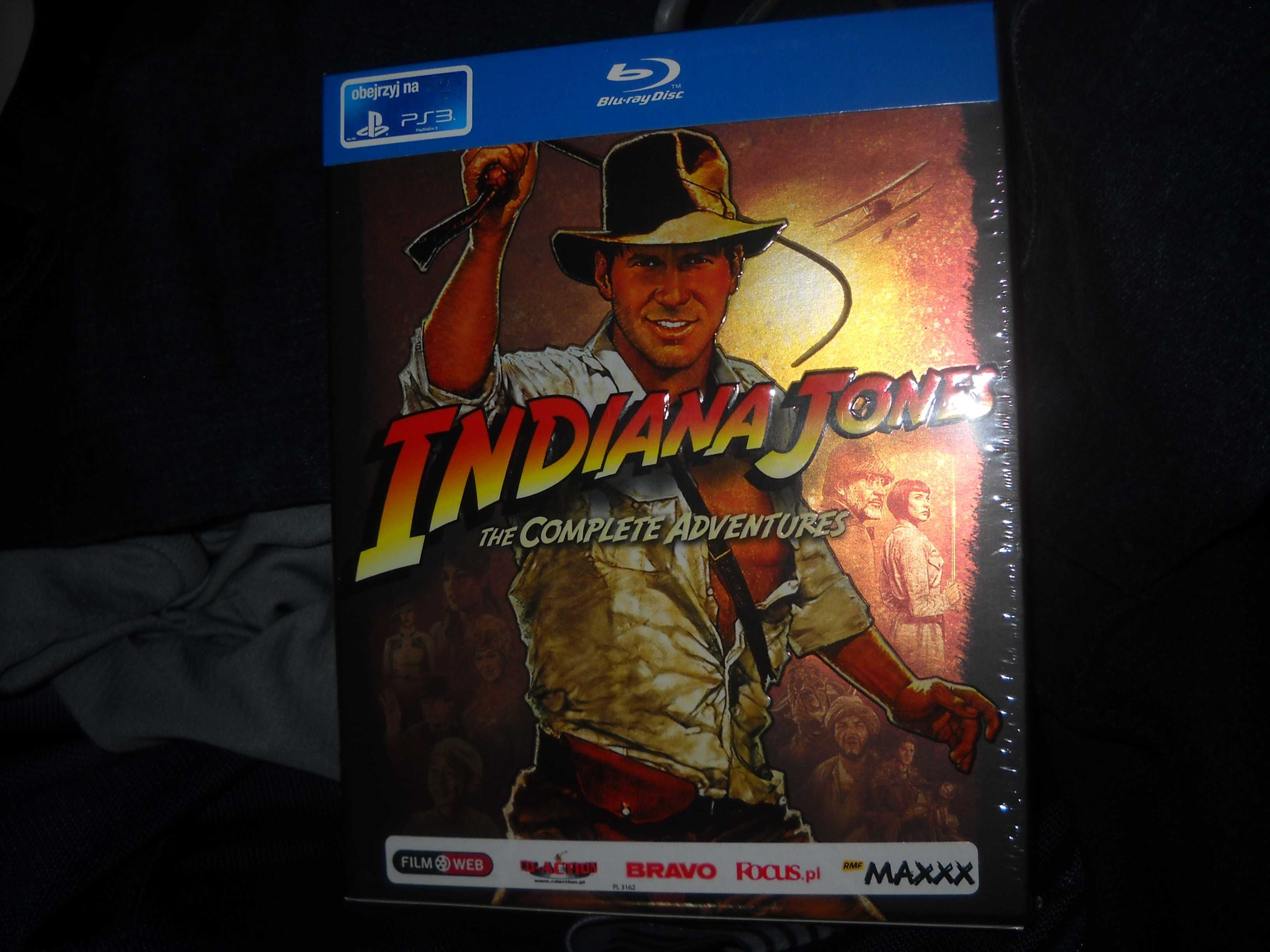 Indiana Jones Quadrilogy - Blu-Ray - FOLIA - Wysyłka Gratis