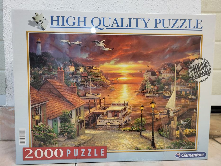 Puzzle de alta qualidade