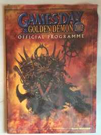 Games day golden demon 2002 official programme broszura