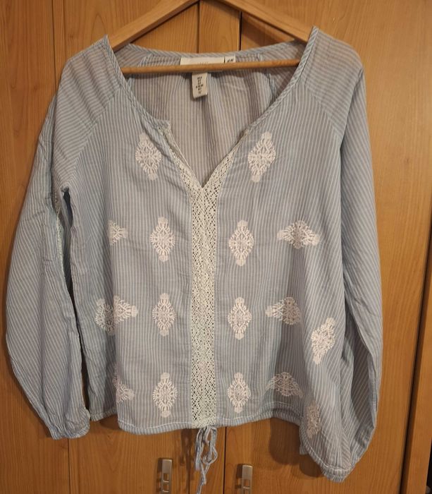 Koszula w stylu boho