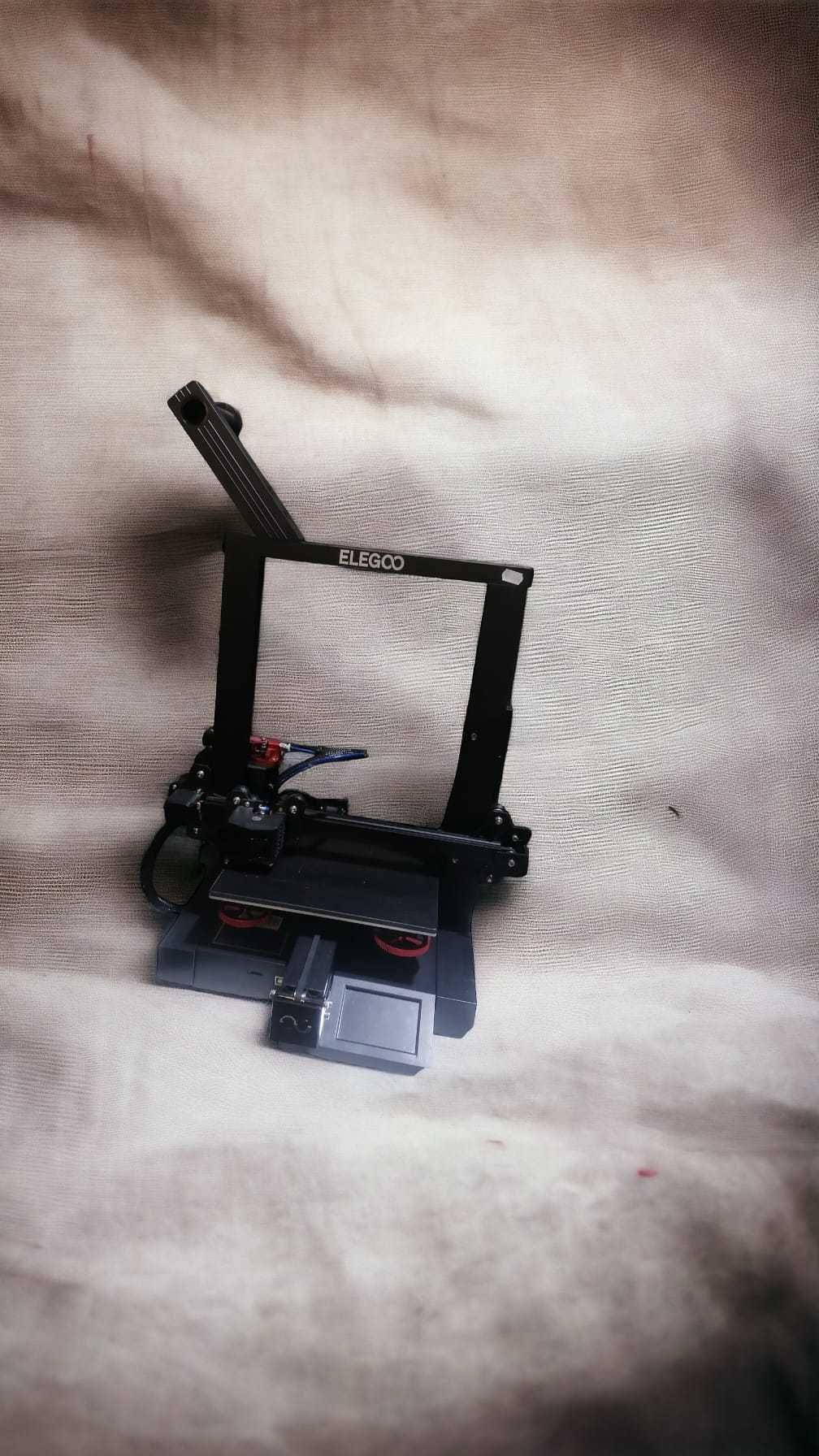 Impressora 3D Elegoo como NOVA!!!
