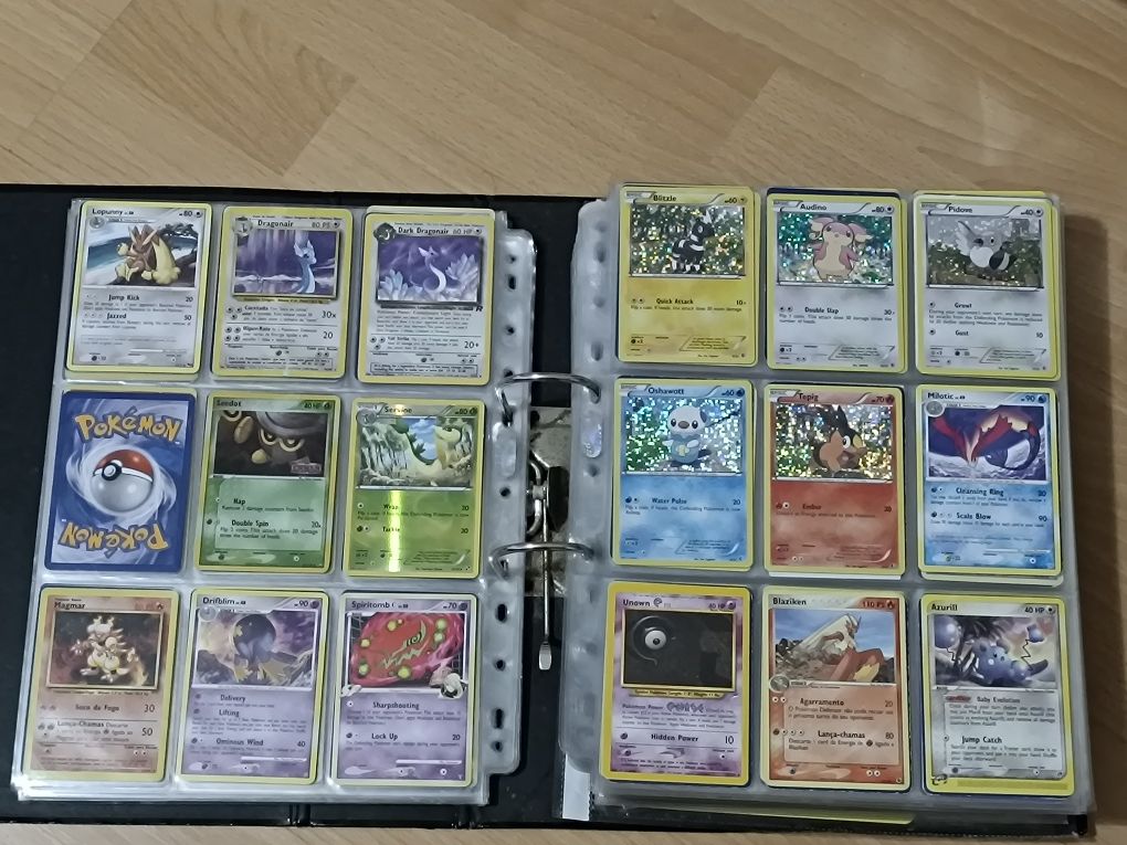 Pokémon TCG Cartas Raras