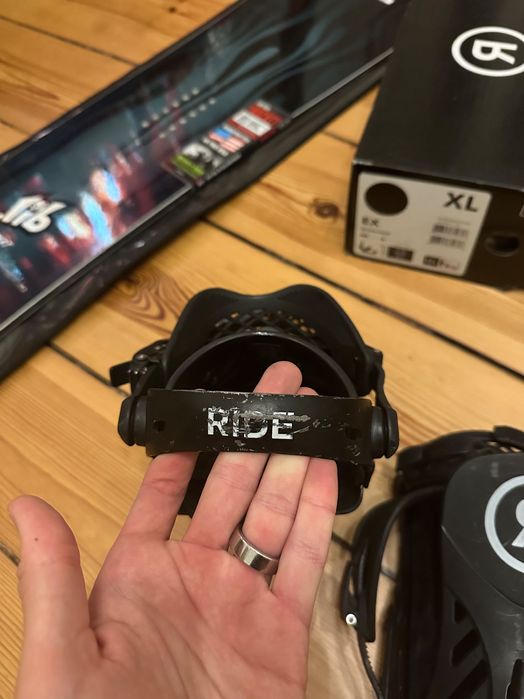 Lib Tech Rocket 22/23 157.5 NOWA deska snowboard + wiązania RIDE EX XL