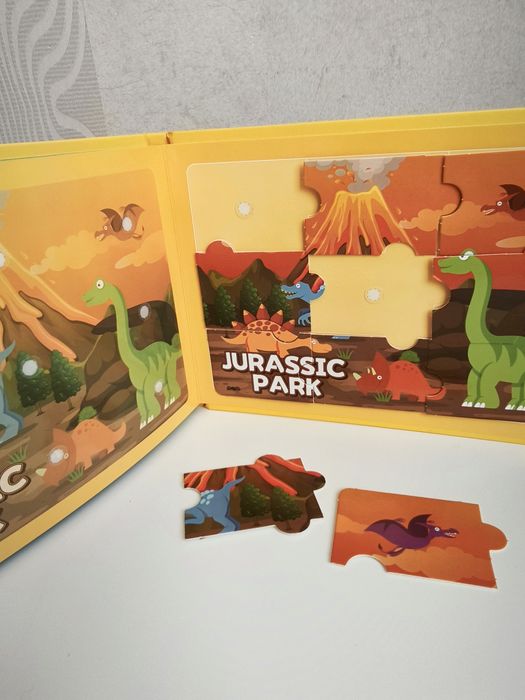 Книга на липучках. Монтесорі. Розвивашки