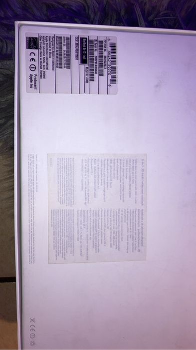 MacBook Air 13” (2015)
