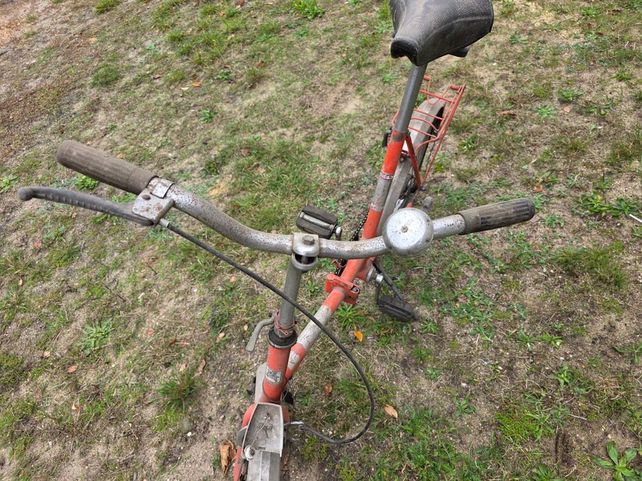 Rower Składak Wigry 3 Czerwony
