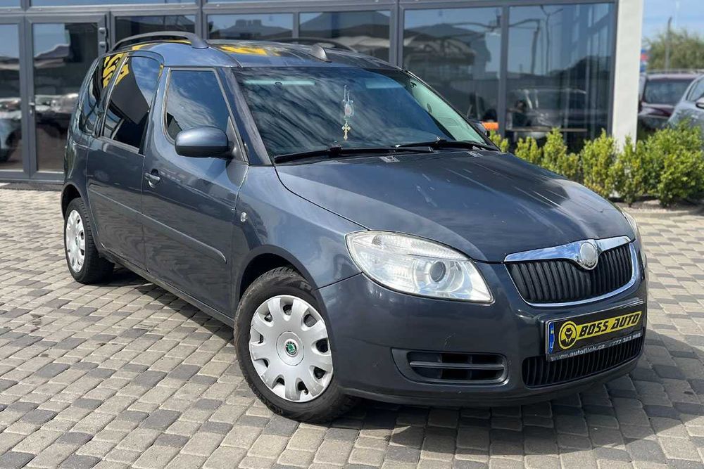 Skoda Roomster 2007