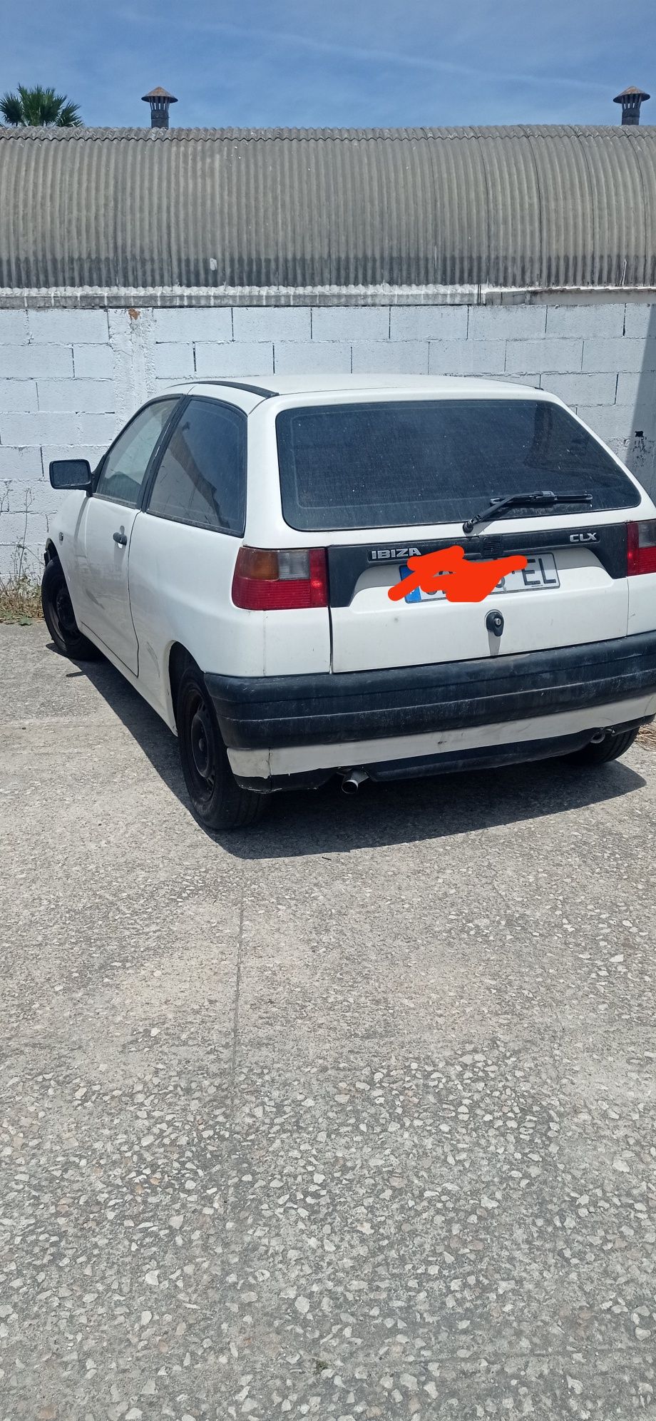 SEAT Ibiza, 1.9d comercial.