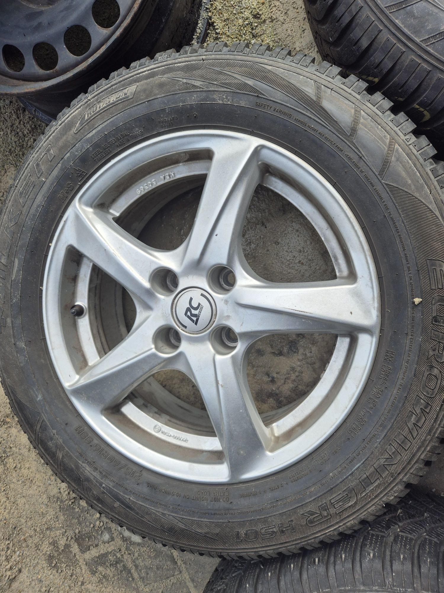 Felgi aluminiowe 6,5Jx16 4x108 et32