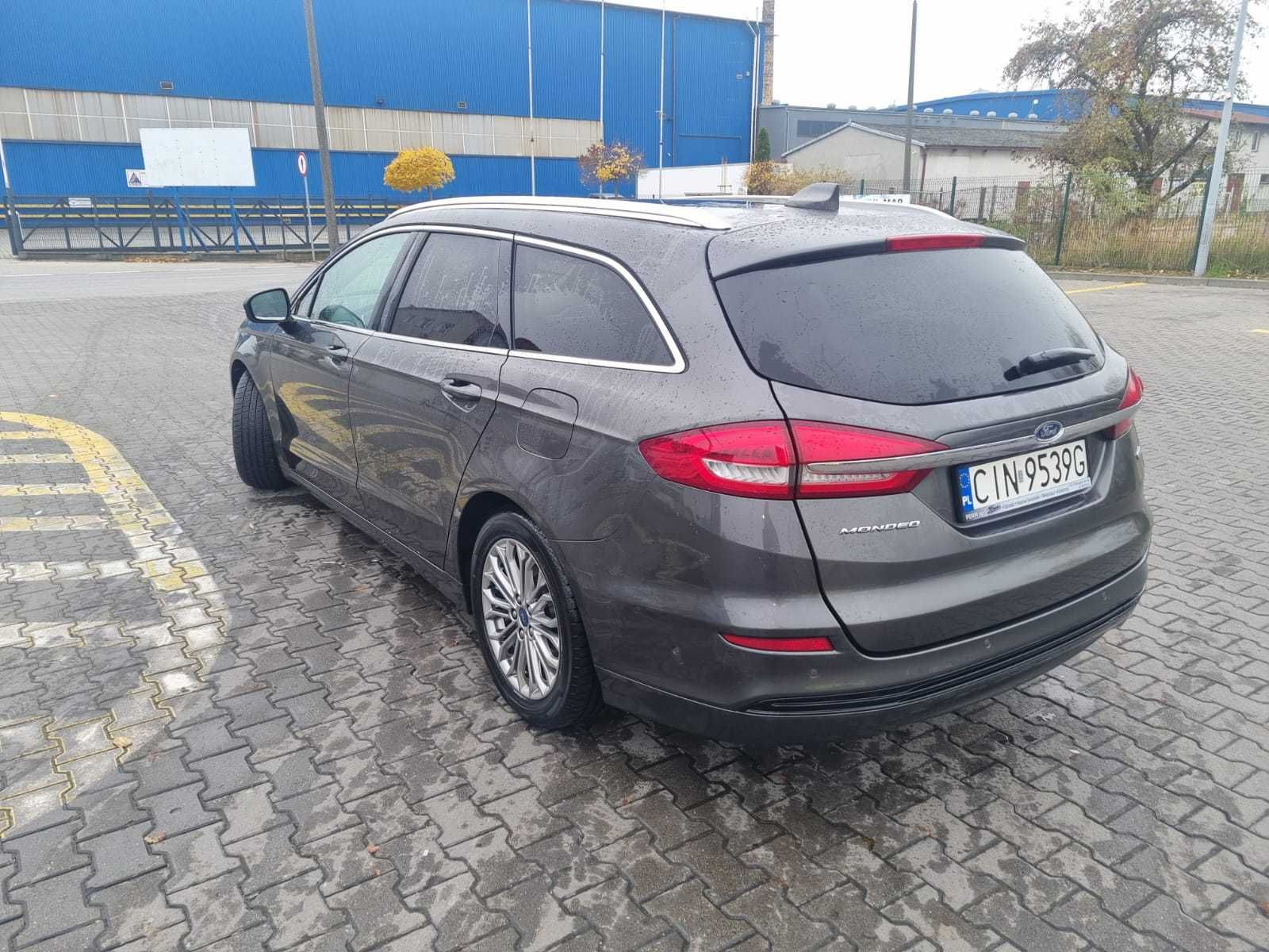 Ford Mondeo HYBRYDA 2,0 benzyna