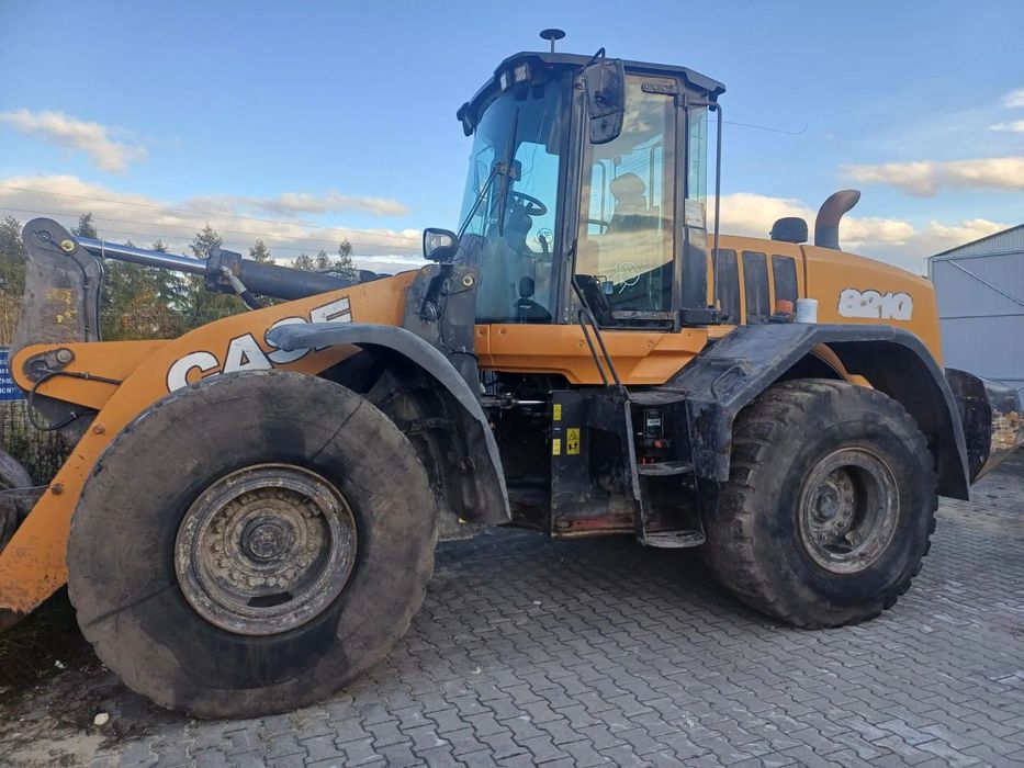 Case CASE 821G Stage V  Ładowarka CASE 821G Stage V, pierwszy właściciel, kupiona w Polsce