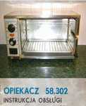#Opiekacz #Rożen elektryczny Predom