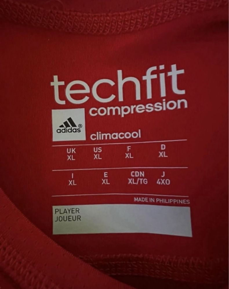 Koszulka adidas Techfit