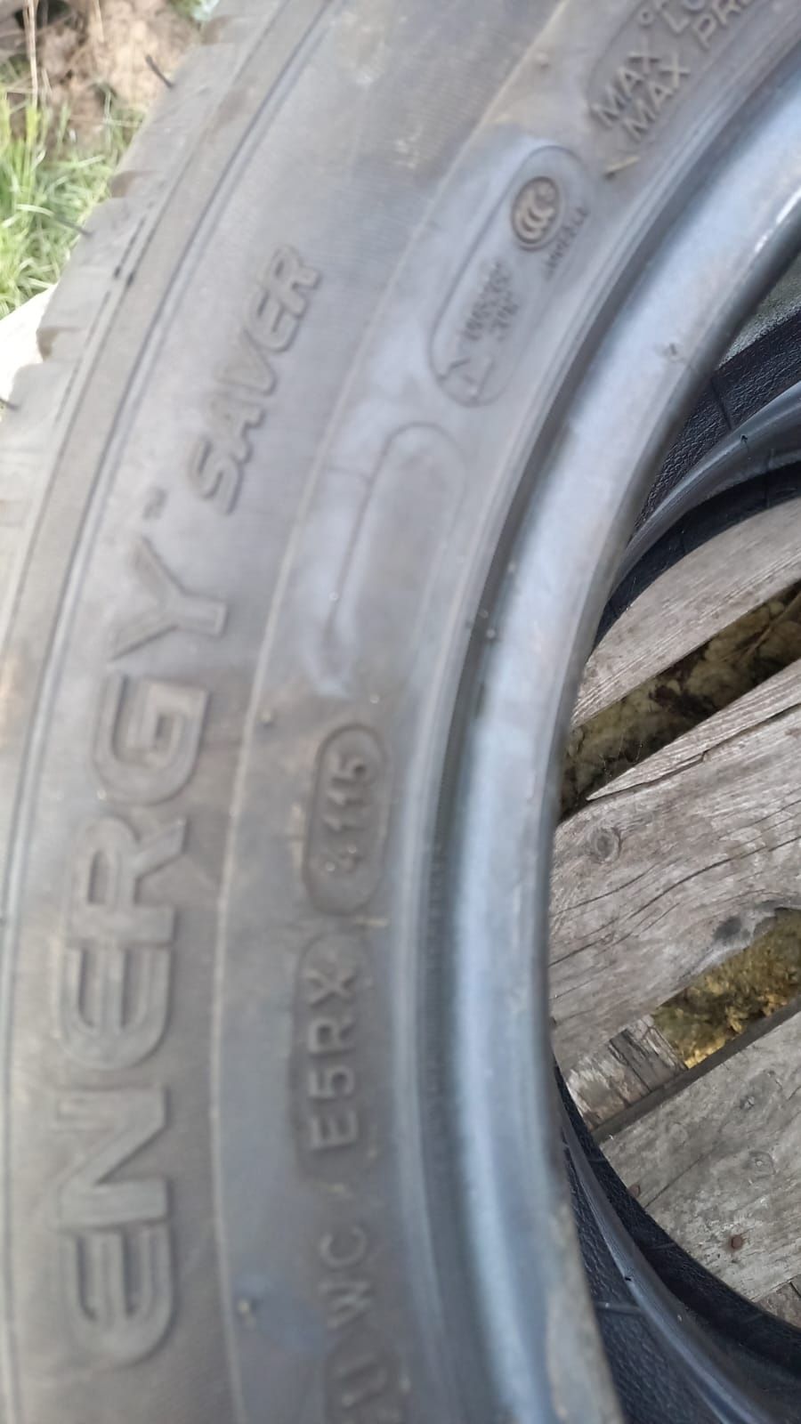 Автошини 205/55 R16 Michelin (Пара)