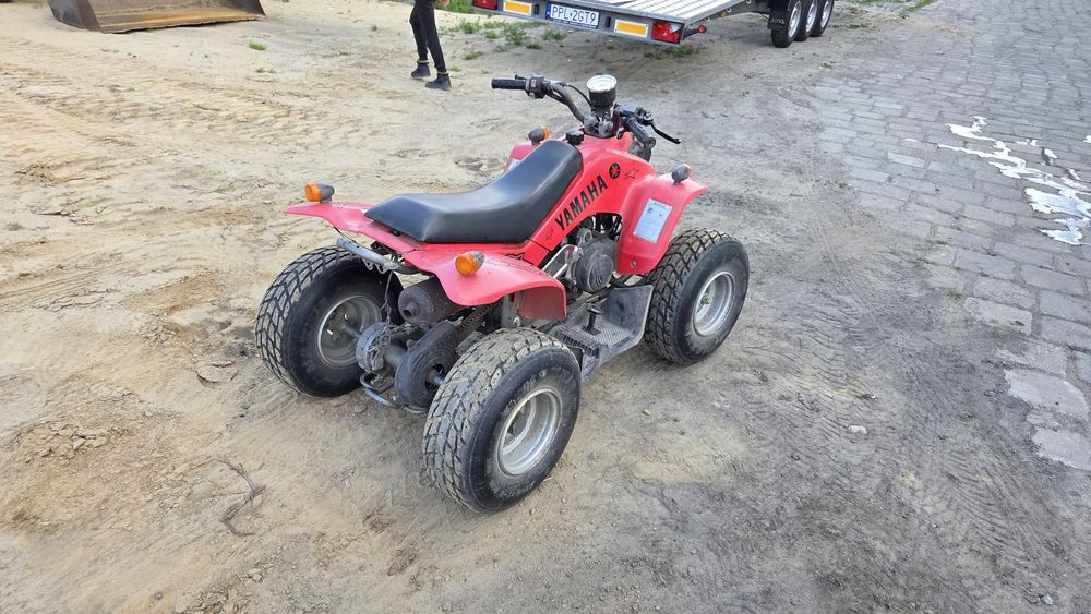 SMC 70ccm Quad Starter Yamaha