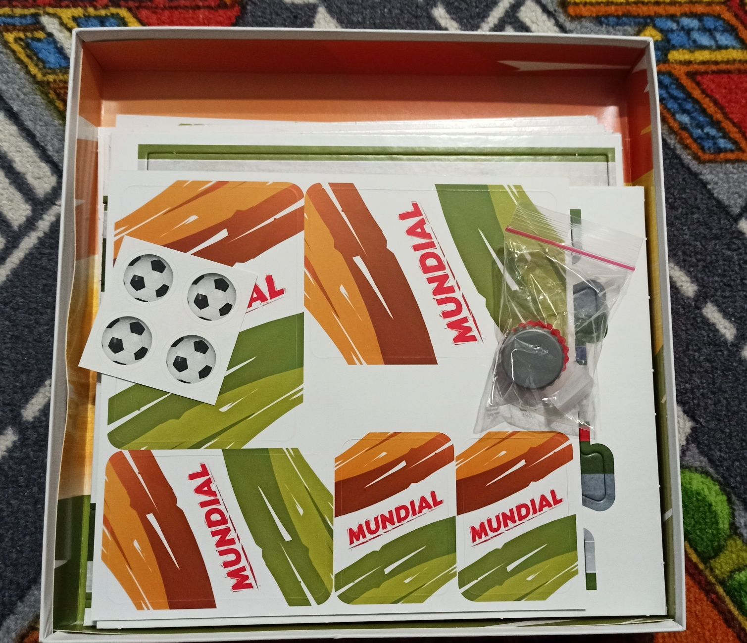 Mundial gra planszowa