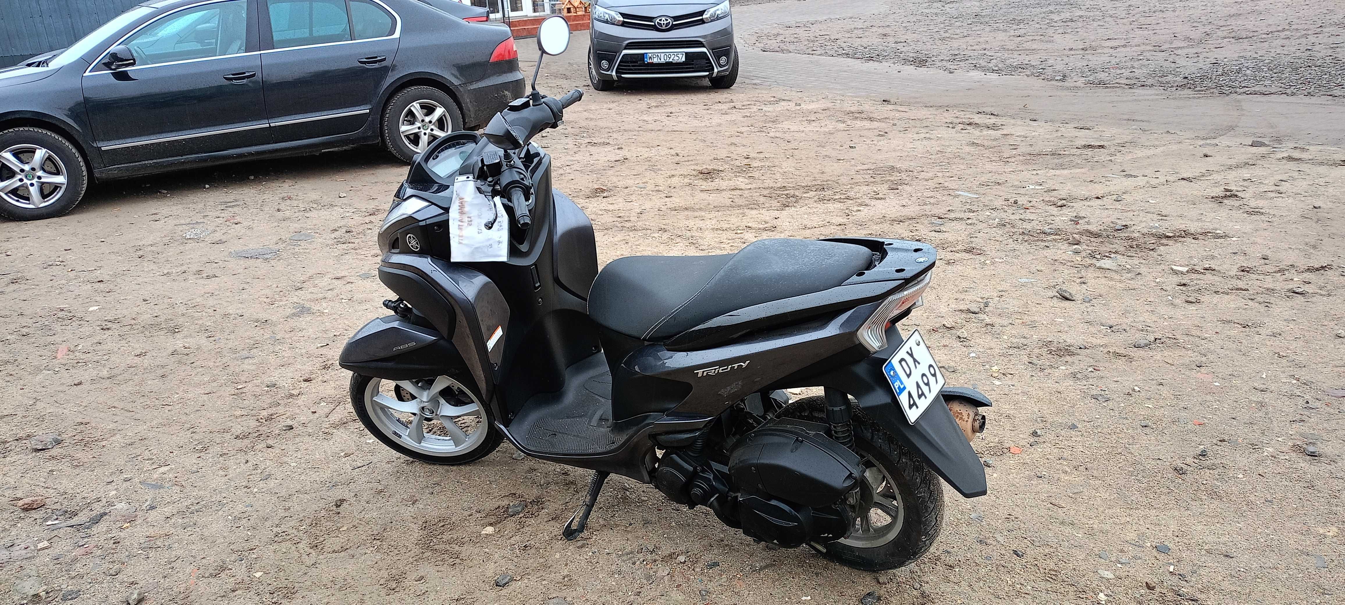 yamaha tricity 125