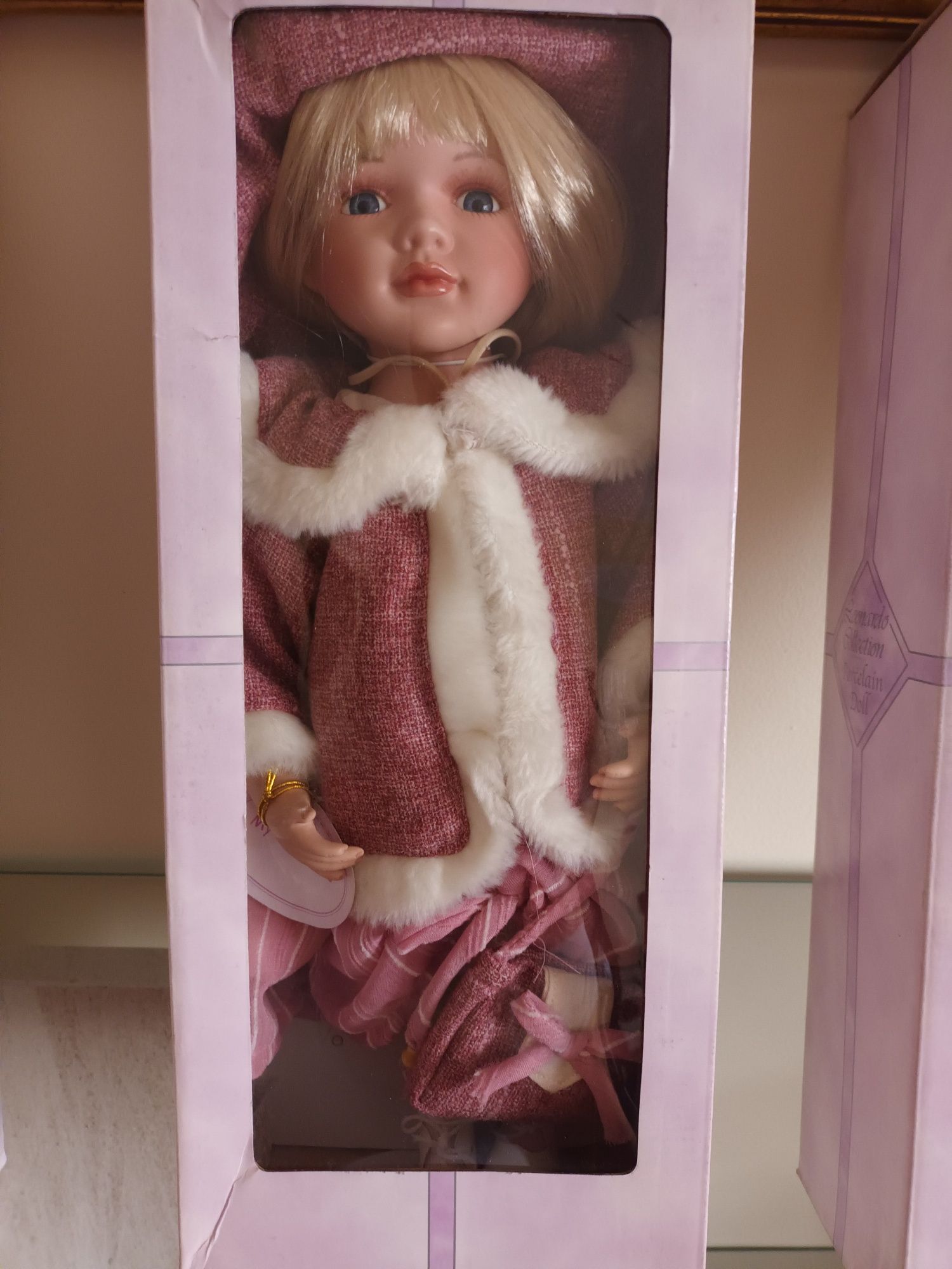Bonecas Porcelana - Leonardo Collection