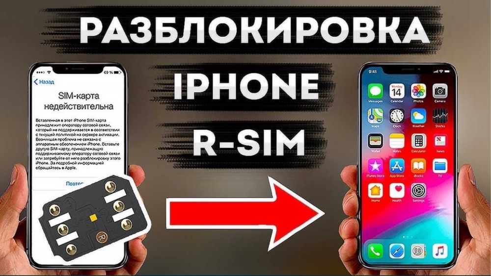 Метод 2024 ESIM/QPE/Розблокувння Apple iPhone/RSIM/USIM/ESIM