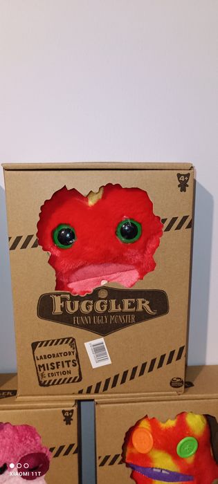 Fuggler , zabawny brzydki  pluszak .