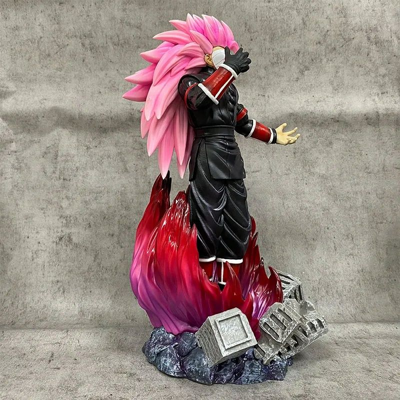 [NOVA] Figura Goku Black SSJ3 Rosé Premium