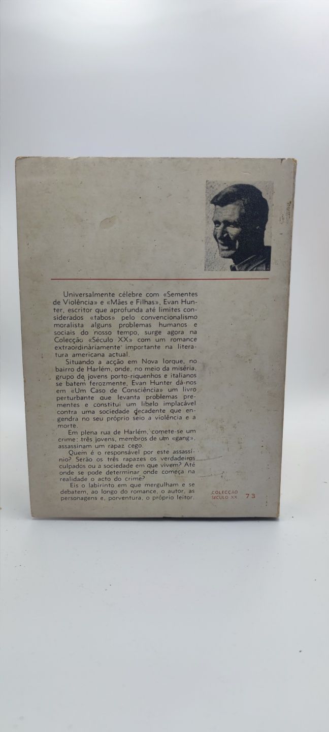 Livro- Ref CxB - Evan Hunter - Um Caso de Consciência