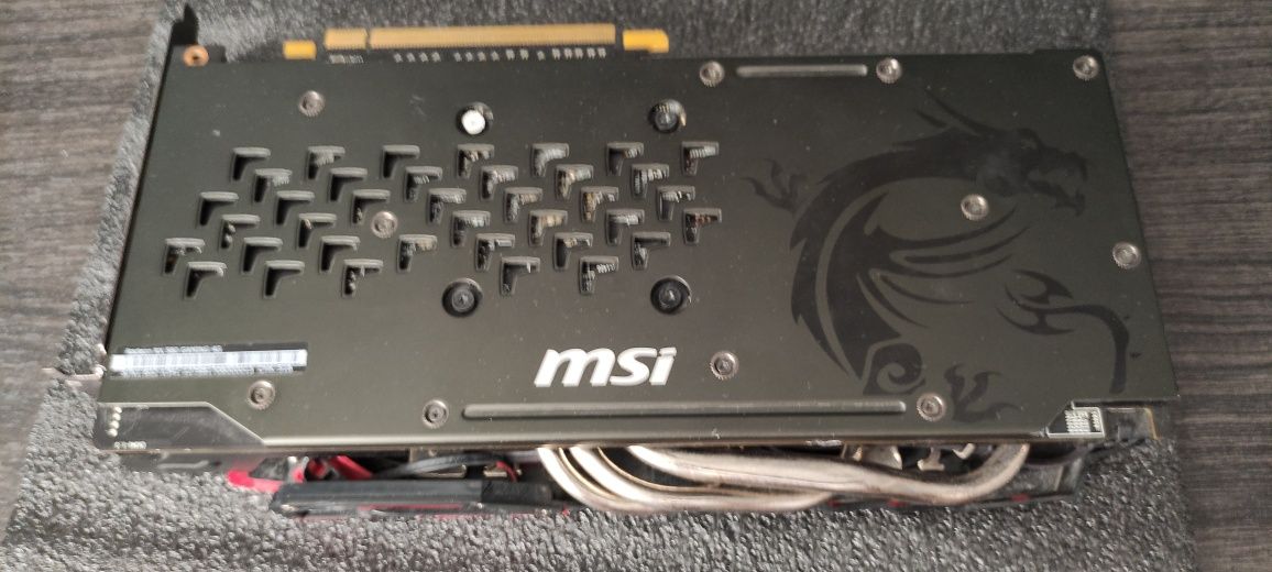 Відеокарта Msi Rx-580 Gaming X 4Gb
