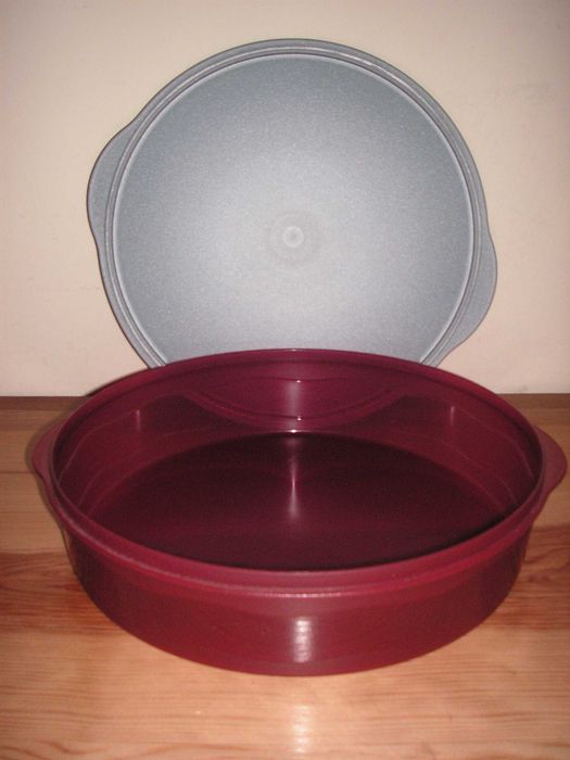 Tupperware - Tigelas Redondas e Caixas para Hamburguéres