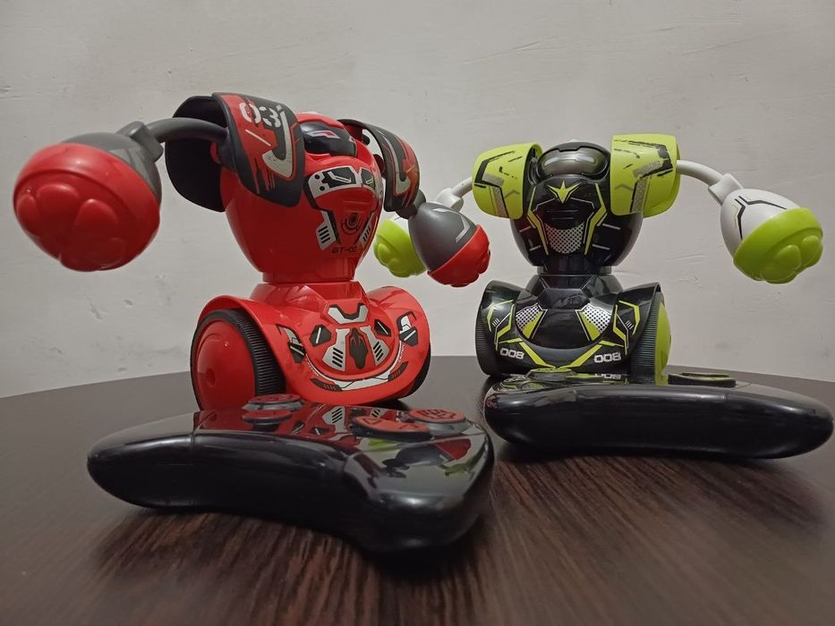 Ігровий набір Siverlit Роботи-боксери