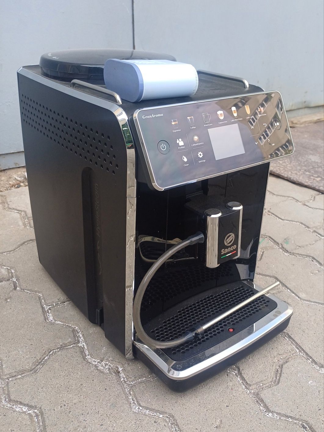 Кавомашина кавоварка Саеко Saeco Gran Aroma SM6580