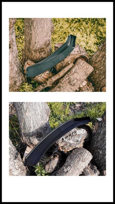 Lip/Spoiler Frontal Preto Mate/Piano(Volkswagen Golf MK7, MK6, GTI, R)