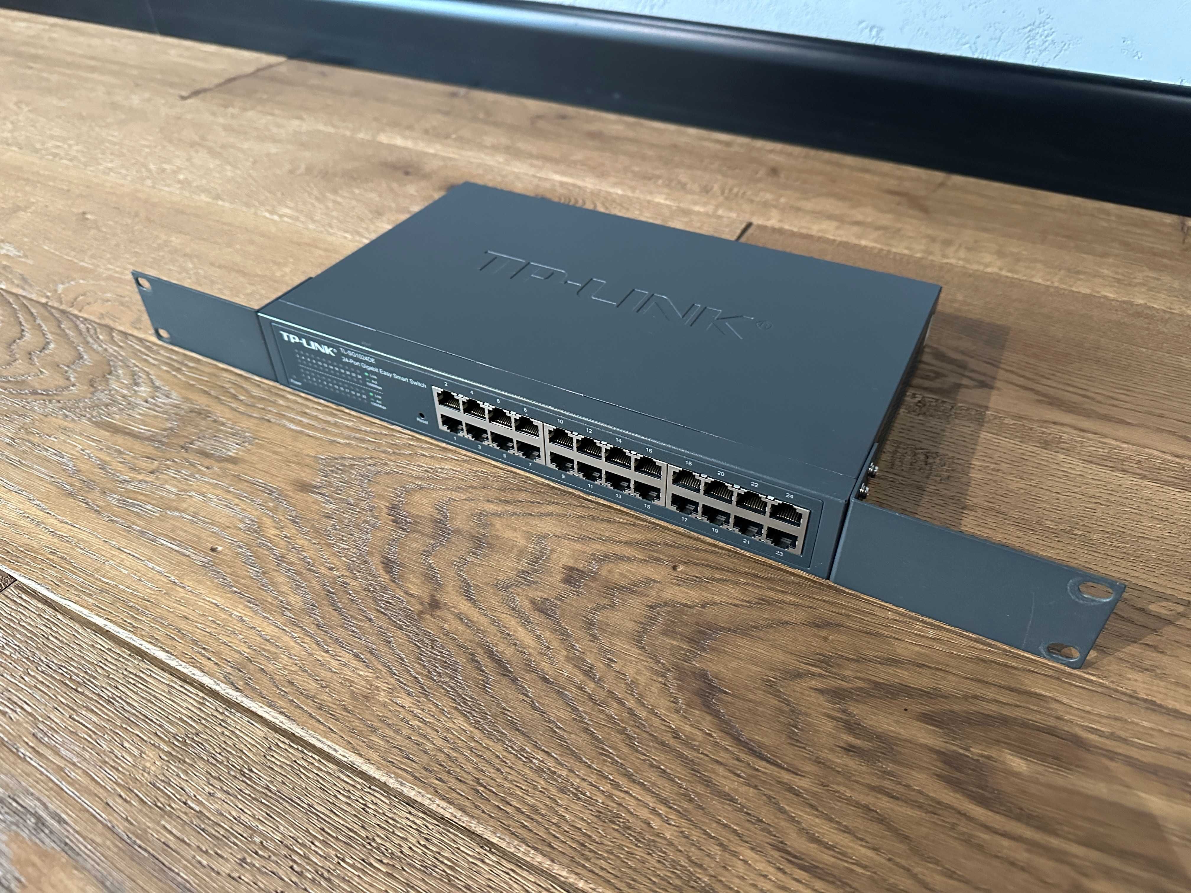 Switch TP-Link TL-SG1024DE Gigabit 24 Porty